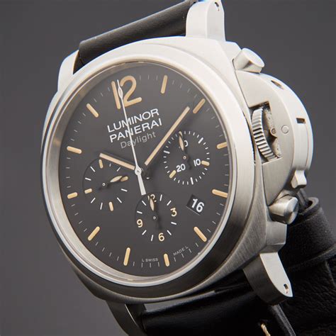 reloj luminor panerai daylight precio